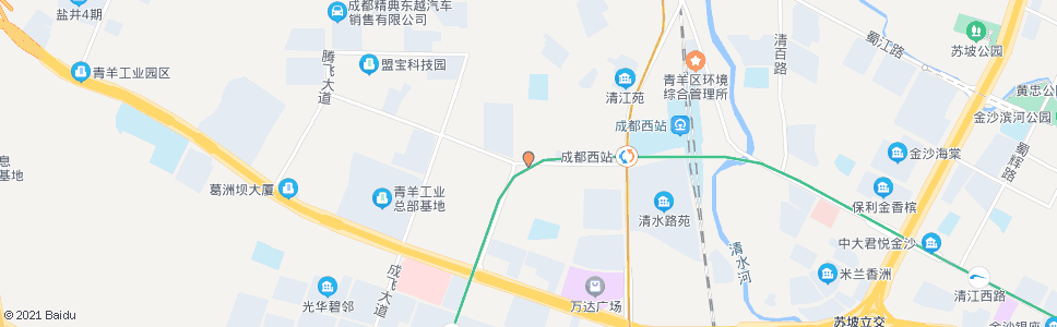 成都瑞联东路中_公交站地图_成都公交_妙搜公交查询2024