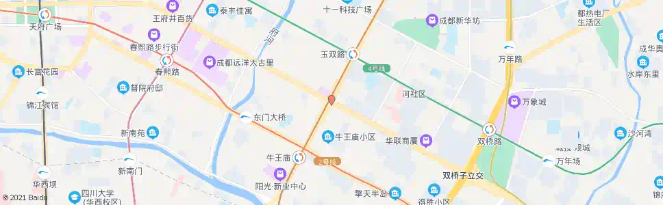 成都水碾河_公交站地图_成都公交_妙搜公交查询2024