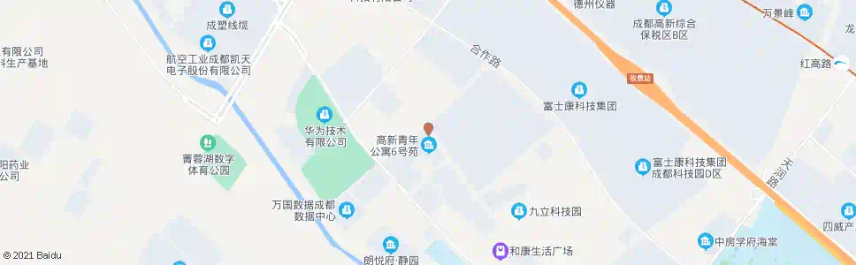 成都合信路天盛路口_公交站地图_成都公交_妙搜公交查询2024