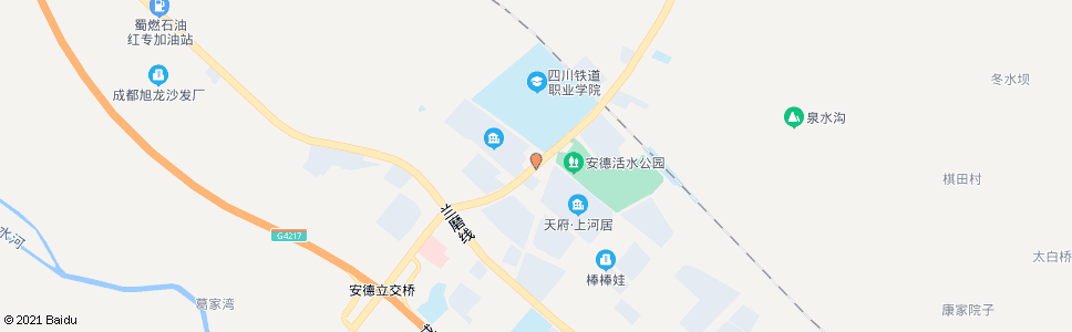 成都安德客运站_公交站地图_成都公交_妙搜公交查询2024