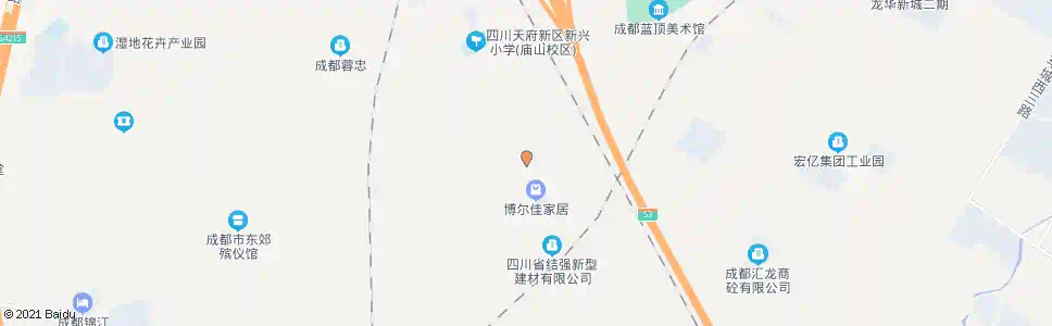 成都小桥村_公交站地图_成都公交_妙搜公交查询2024