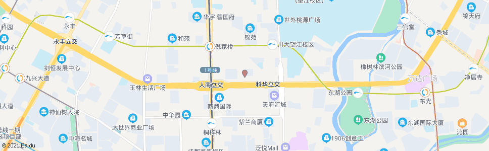 成都盛隆街_公交站地图_成都公交_妙搜公交查询2024