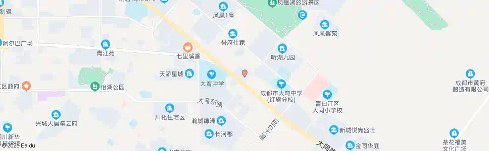 成都宏瑞阳光郦城_公交站地图_成都公交_妙搜公交查询2024