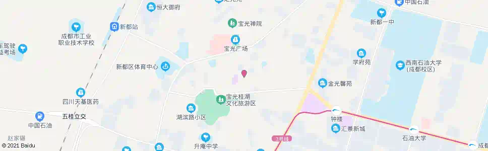 成都上南街_公交站地图_成都公交_妙搜公交查询2024