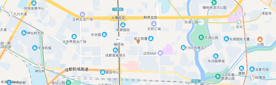成都新希望路中_公交站地图_成都公交_妙搜公交查询2024