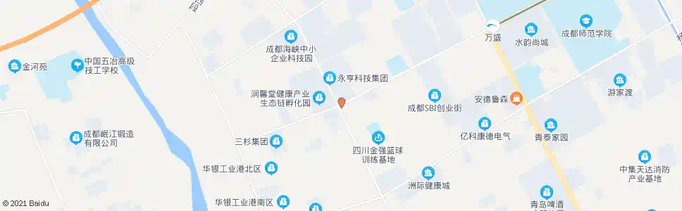 成都海科路口_公交站地图_成都公交_妙搜公交查询2024