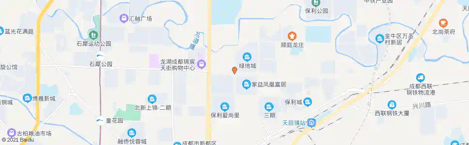 成都天丰路利民路口_公交站地图_成都公交_妙搜公交查询2024