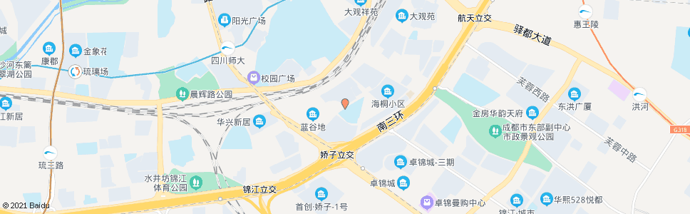 成都水杉街_公交站地图_成都公交_妙搜公交查询2024