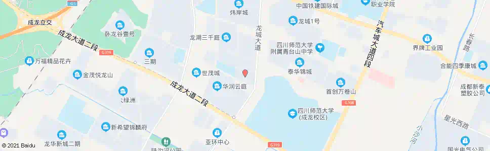 成都凯德卓锦万黛_公交站地图_成都公交_妙搜公交查询2024