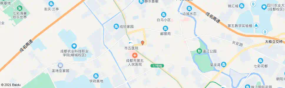 成都庆丰街_公交站地图_成都公交_妙搜公交查询2024