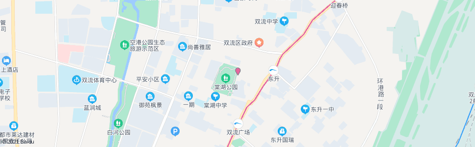 成都棠湖南路一段_公交站地图_成都公交_妙搜公交查询2024