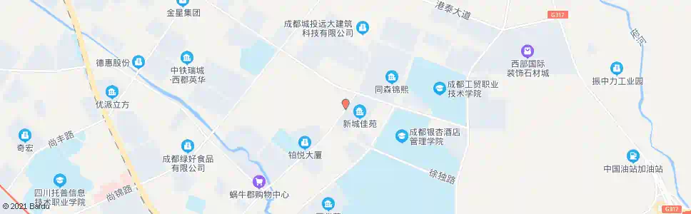 成都红光路中_公交站地图_成都公交_妙搜公交查询2024