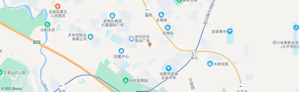 成都望锦路农贸市场_公交站地图_成都公交_妙搜公交查询2024