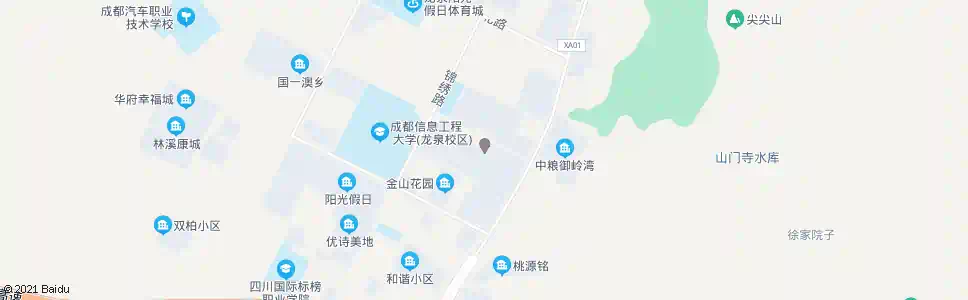 成都同福社区_公交站地图_成都公交_妙搜公交查询2024