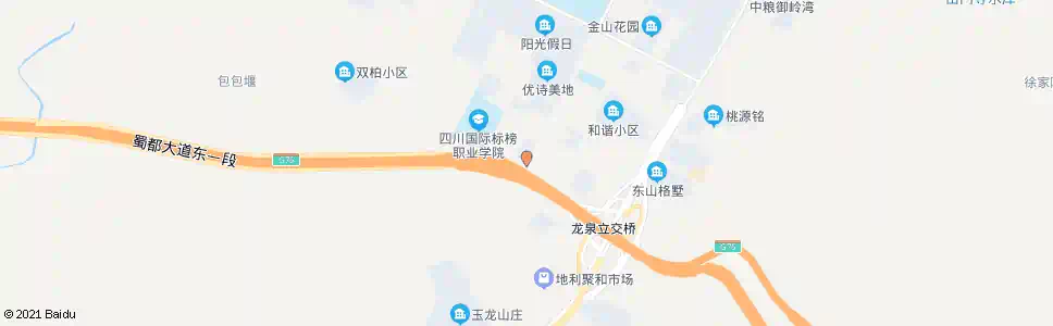 成都阳光南路同达街口_公交站地图_成都公交_妙搜公交查询2024