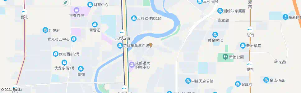 成都姐儿堰_公交站地图_成都公交_妙搜公交查询2024