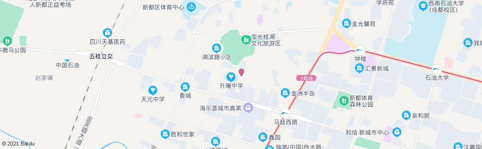 成都百龙门市场_公交站地图_成都公交_妙搜公交查询2024