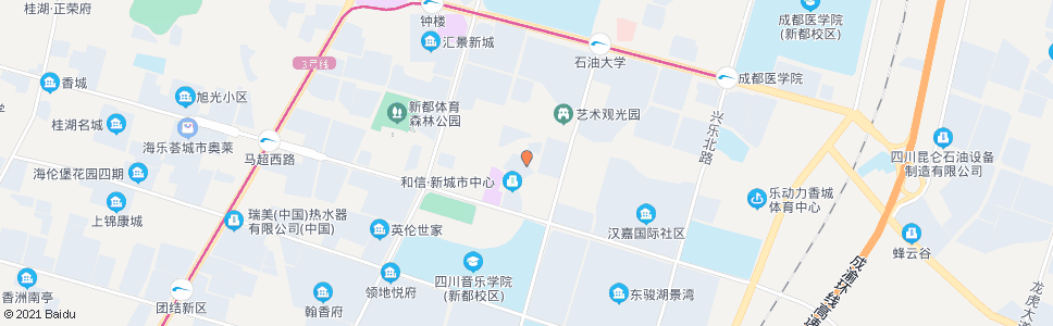 成都邻水园_公交站地图_成都公交_妙搜公交查询2024