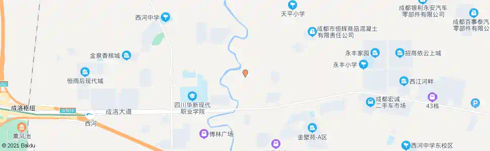 成都简华桥卫生院_公交站地图_成都公交_妙搜公交查询2024