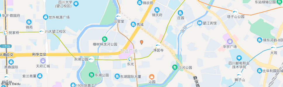成都北顺街_公交站地图_成都公交_妙搜公交查询2024