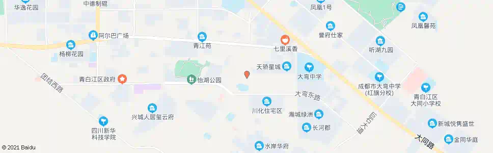 成都中山家私_公交站地图_成都公交_妙搜公交查询2024