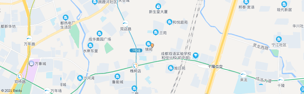 成都长融街中_公交站地图_成都公交_妙搜公交查询2024