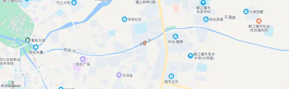 成都柏条河南路联盟北路口_公交站地图_成都公交_妙搜公交查询2024