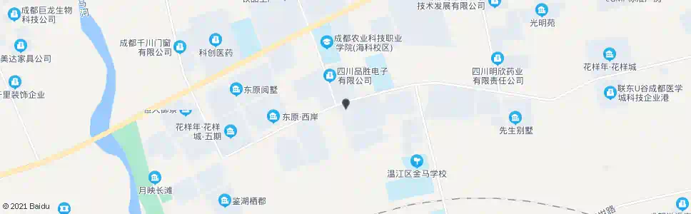 成都歇马店_公交站地图_成都公交_妙搜公交查询2024