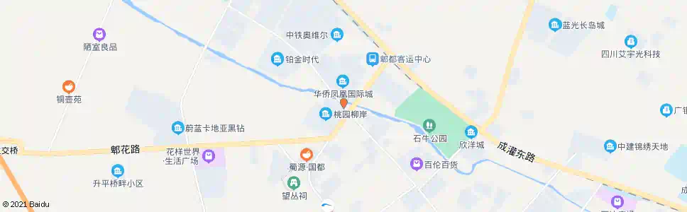 成都梨园路二环路口_公交站地图_成都公交_妙搜公交查询2024