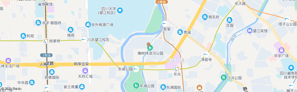 成都国信路中_公交站地图_成都公交_妙搜公交查询2024