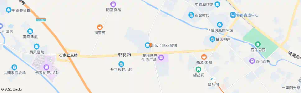 成都梨园路观柏路口_公交站地图_成都公交_妙搜公交查询2024