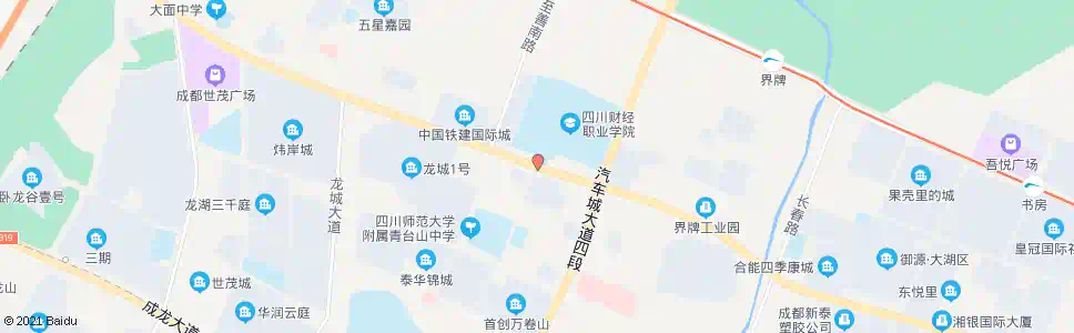 成都十二公里_公交站地图_成都公交_妙搜公交查询2024