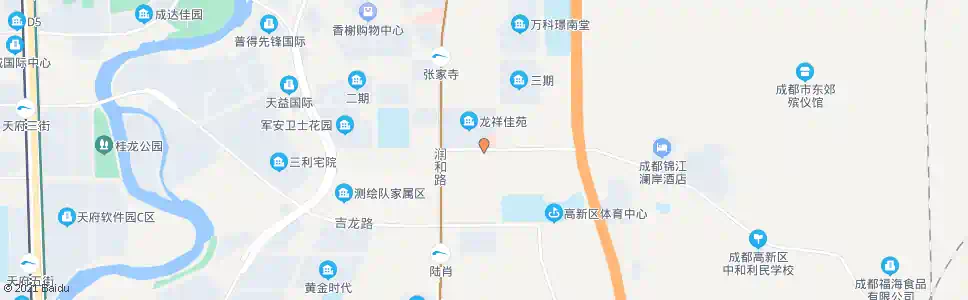 成都中和镇公交站_公交站地图_成都公交_妙搜公交查询2024