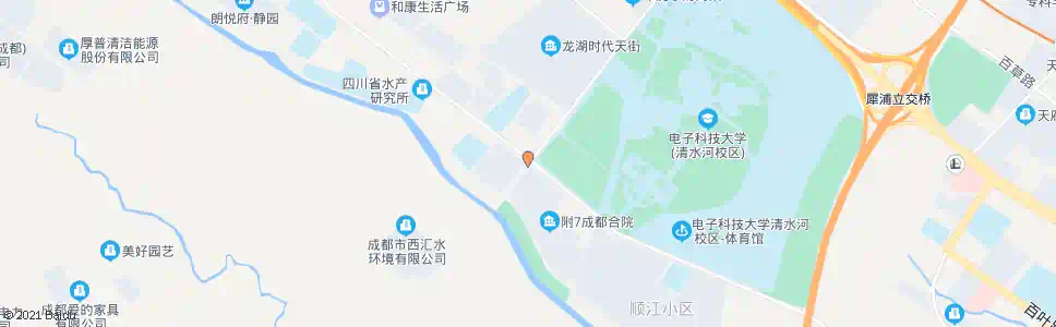 成都天润路_公交站地图_成都公交_妙搜公交查询2024