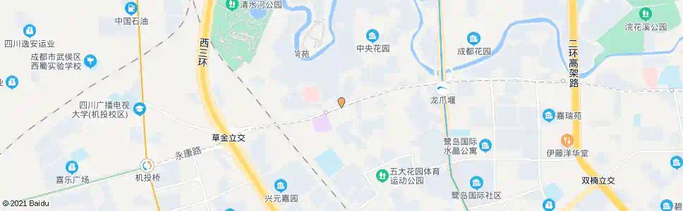 成都阳公桥_公交站地图_成都公交_妙搜公交查询2024