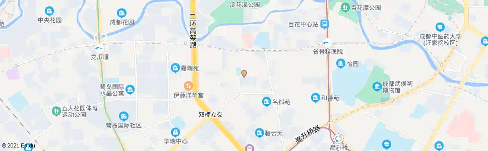 成都少陵路_公交站地图_成都公交_妙搜公交查询2024