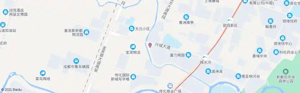 成都锦水苑_公交站地图_成都公交_妙搜公交查询2024