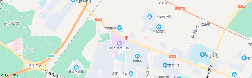 成都南巷子_公交站地图_成都公交_妙搜公交查询2024