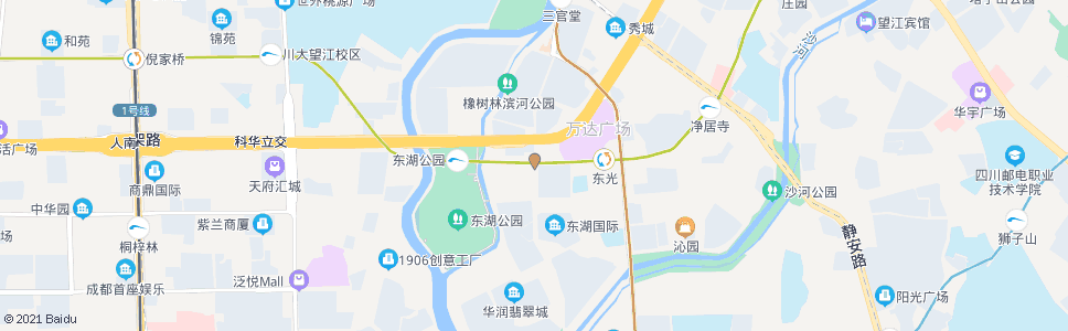 成都琉璃路二环路口_公交站地图_成都公交_妙搜公交查询2024