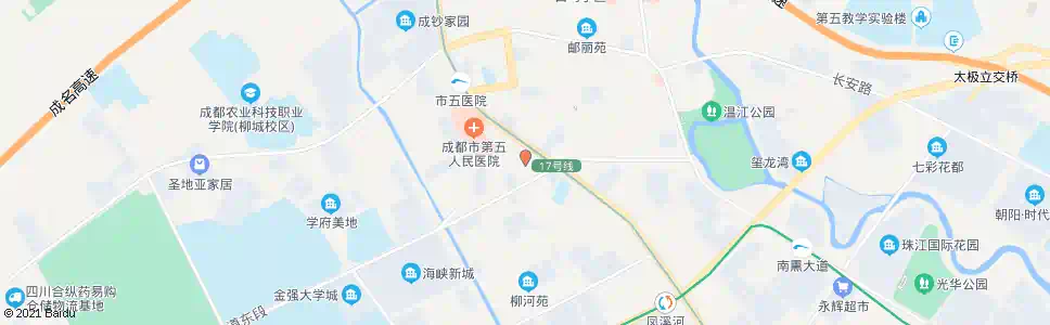 成都温江体育馆_公交站地图_成都公交_妙搜公交查询2024