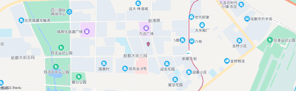 成都国韵村_公交站地图_成都公交_妙搜公交查询2024