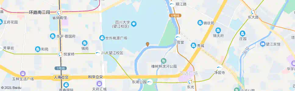 成都川大农林村_公交站地图_成都公交_妙搜公交查询2024