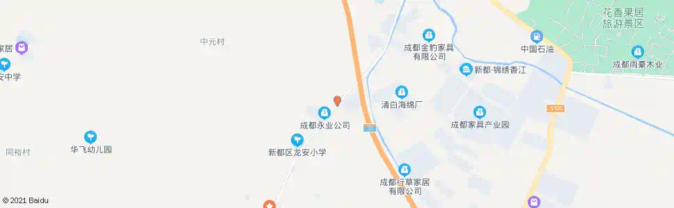 成都黄家石桥_公交站地图_成都公交_妙搜公交查询2024