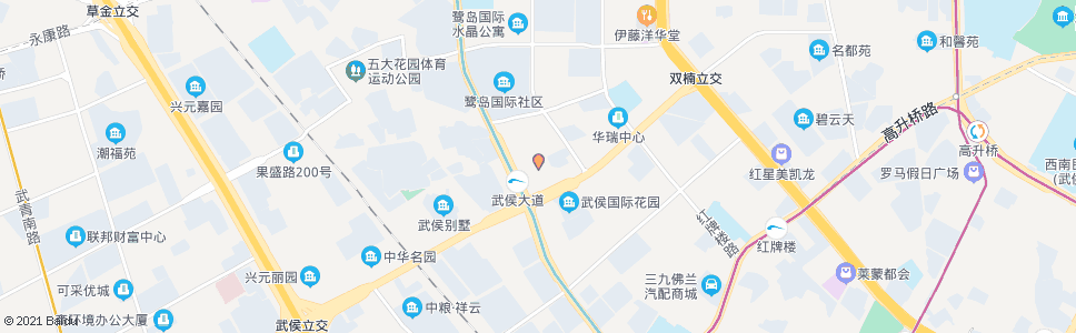 成都双丰西路_公交站地图_成都公交_妙搜公交查询2024