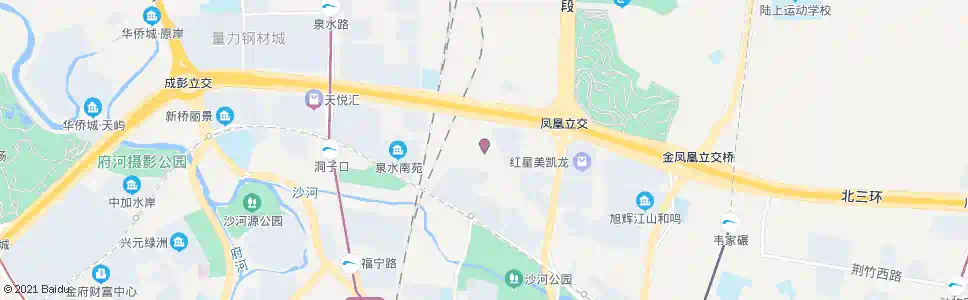 成都王贾村_公交站地图_成都公交_妙搜公交查询2024