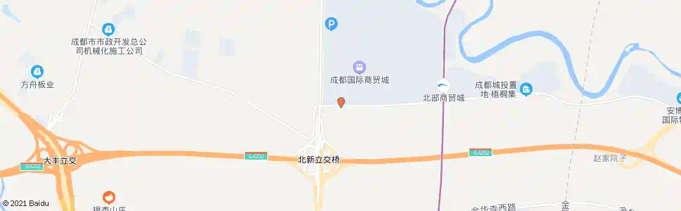 成都国际商贸城路口_公交站地图_成都公交_妙搜公交查询2024