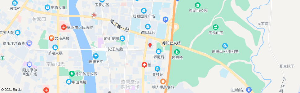 德阳市法院(东顺城街)_公交站地图_德阳公交_妙搜公交查询2024