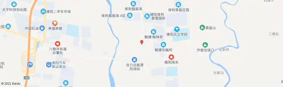 德阳双圣十组_公交站地图_德阳公交_妙搜公交查询2024