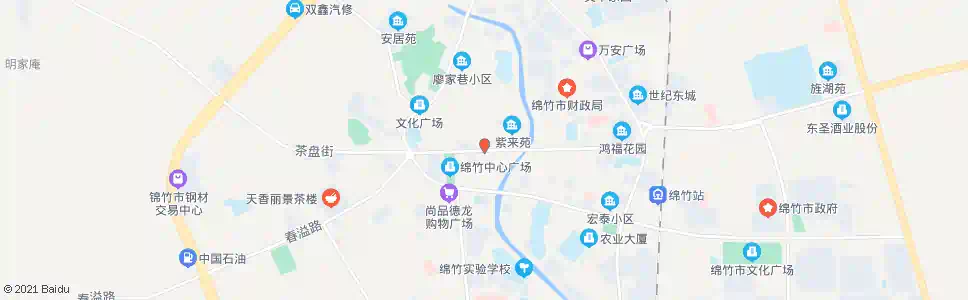 德阳剑南春大酒店_公交站地图_德阳公交_妙搜公交查询2024