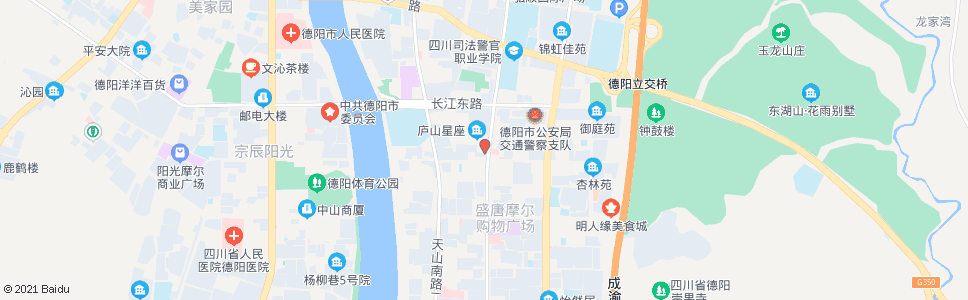 德阳地税局_公交站地图_德阳公交_妙搜公交查询2024